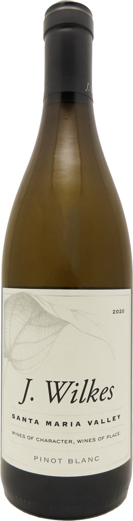 J. Wilkes Pinot Blanc 2020 750ml