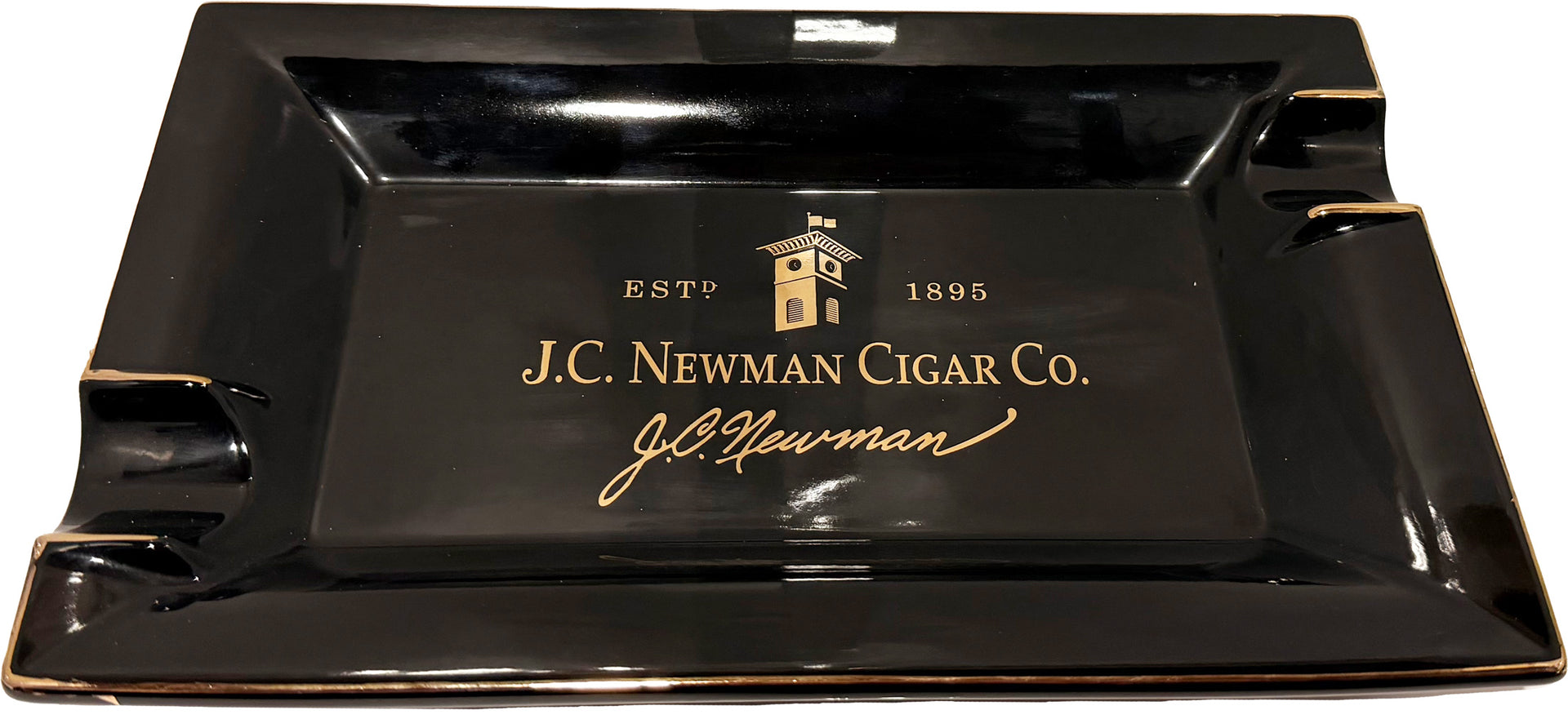 JC Newman 125th Anniversary Ashtray-0
