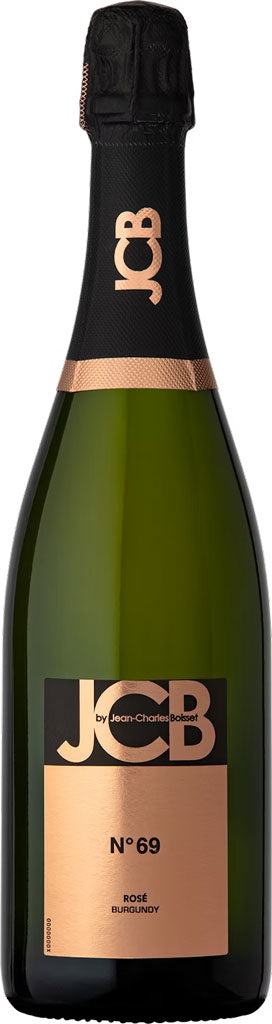 JCB Brut Cremant De Bourgogne Rose No.69 375ml-0