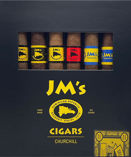 JM Churchill Sampler 6 Pack Featured Image