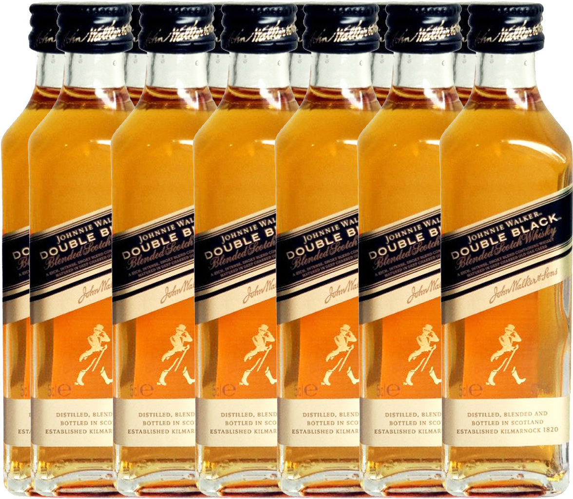 Johnnie Walker Double Black 50ml 12pk-0