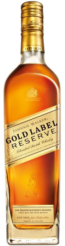 Johnnie Walker Gold Reserve Blended Scotch Whisky 750ml-0