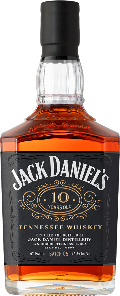Jack Daniel's 10 Year Old Batch 05 700ml-0