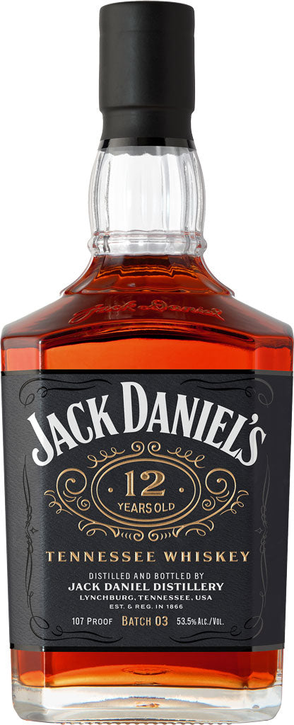 Jack Daniel's 12 Year Old Batch 03 700ml-0