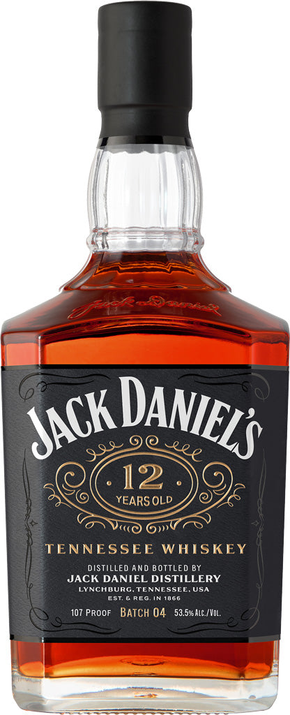 Jack Daniel's 12 Year Old Batch 04 700ml-0