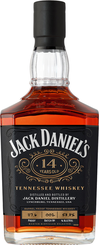 Jack Daniel's 14 Year Old Batch 02 700ml-0