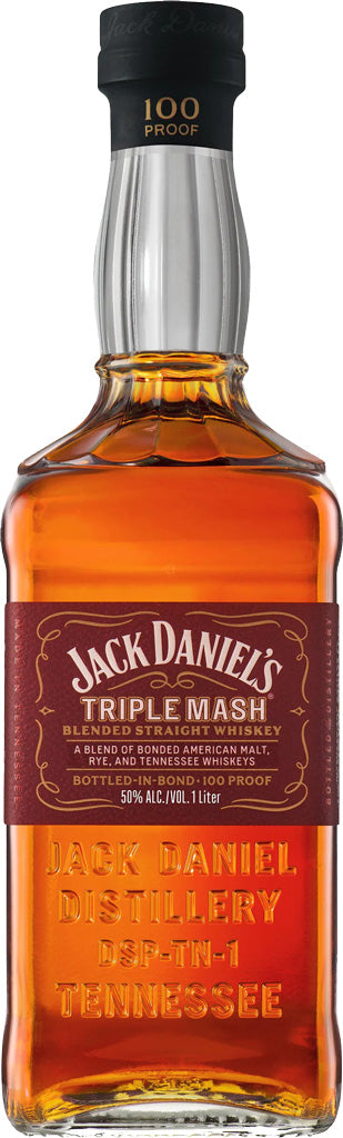 Jack Daniel's 1938 Triple Mash Blended Whiskey 1L