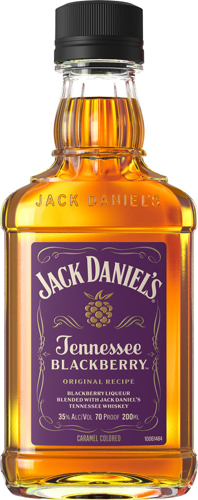Jack Daniel's Blackberry 200ml-0