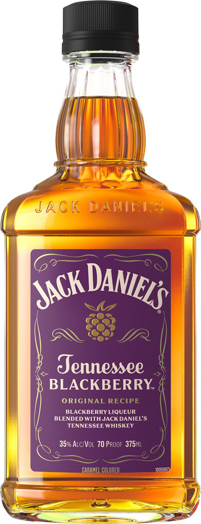 Jack Daniel's Blackberry 375ml-0