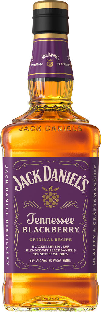 Jack Daniel's Blackberry 750ml-0