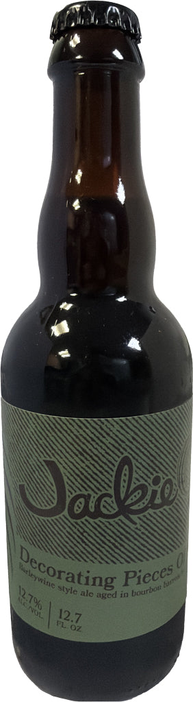 Jackie O's Decorating Pieces Of TIme BBA Barleywine 375ml-0