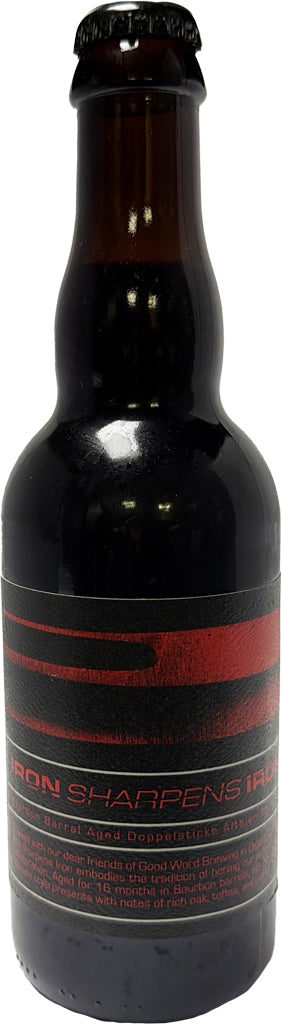 Jackie O's Iron Sharpens Iron BBA Altbier 375ml-0