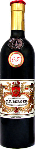 Jade C.F.Berger Absinthe Superieure 750ml-0