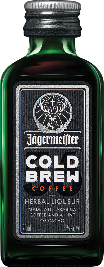 Jagermeister Coldbrew Coffee Liqueur 20ml-0