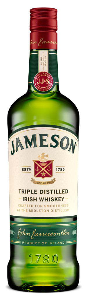 Jameson Irish Whiskey 750ml Featured Image