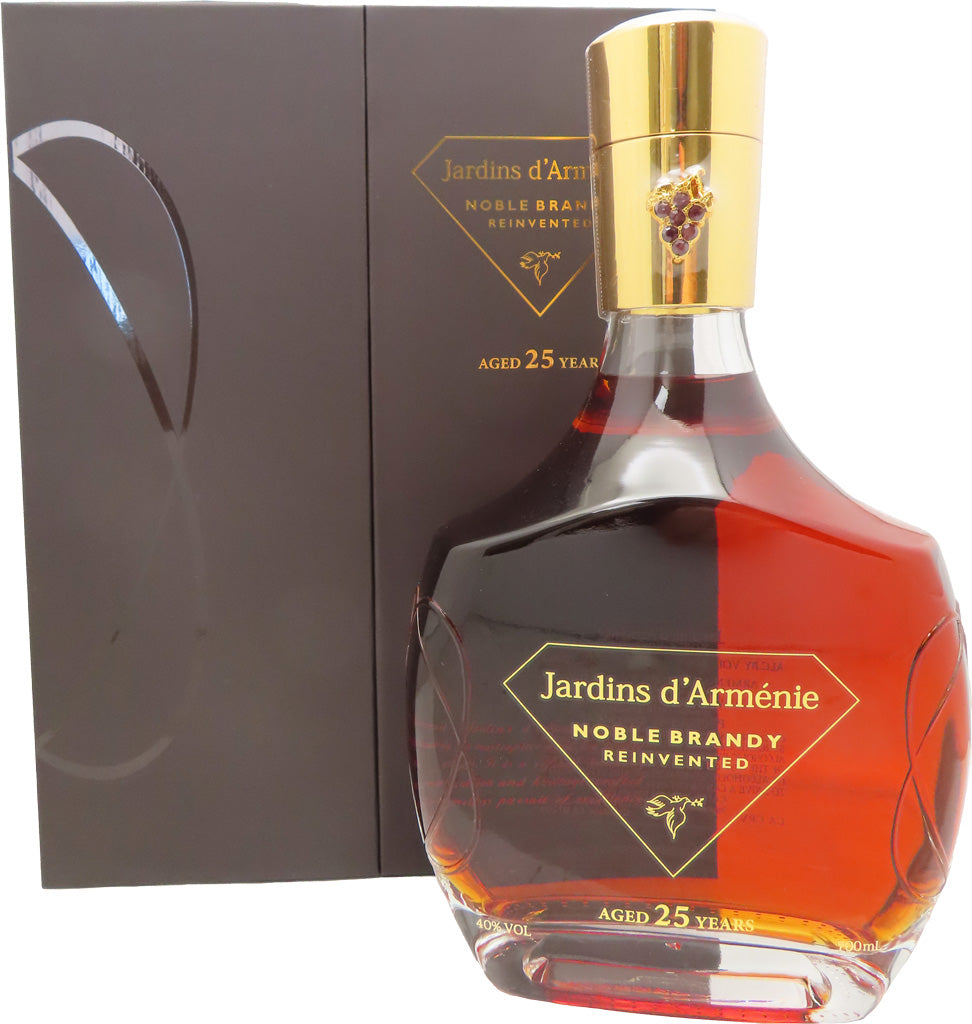 Jardins d'Armenie Royal Brandy 25 Year Old 700ml-0