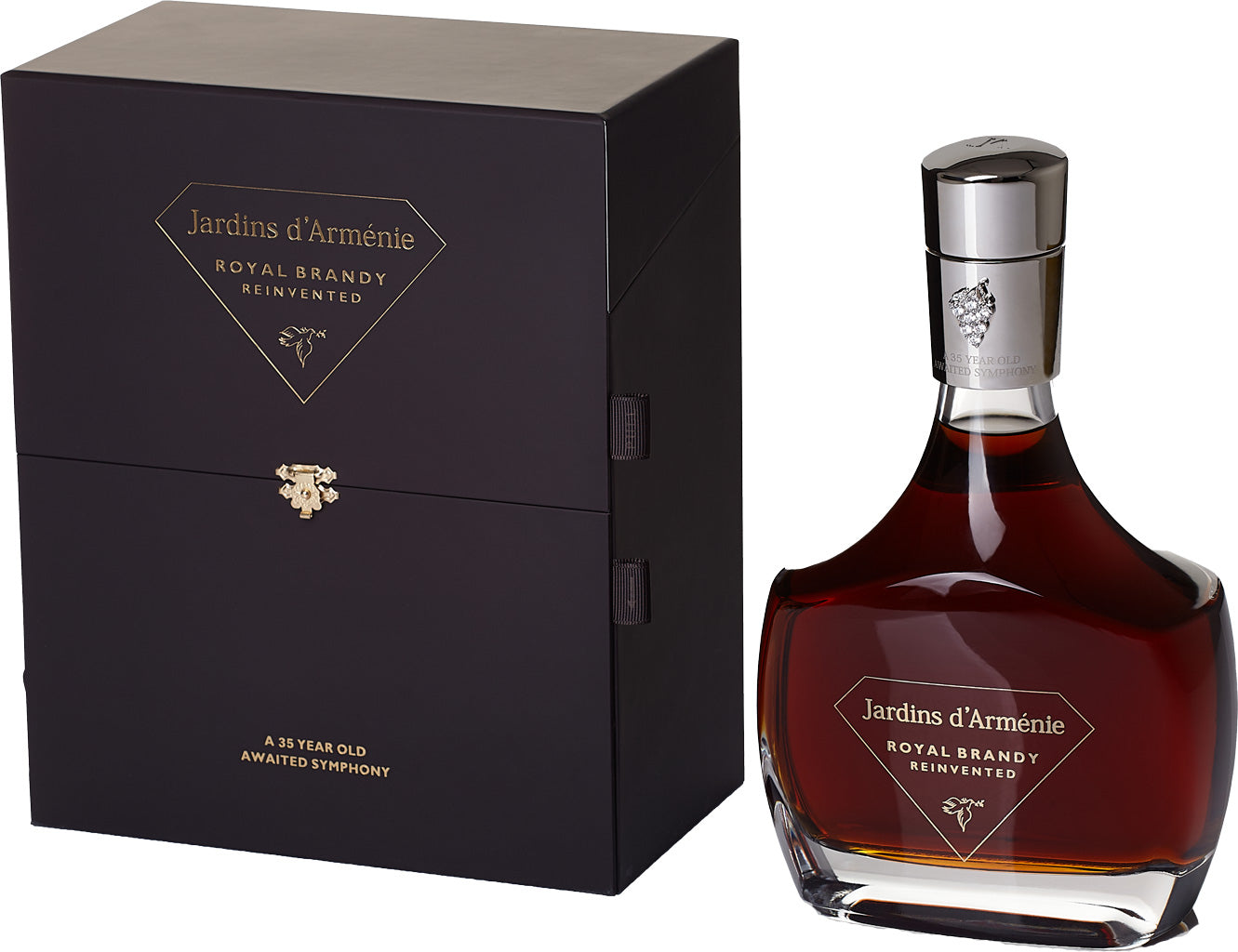 Jardins d'Armenie Royal Brandy 35 Year Old 700ml-0
