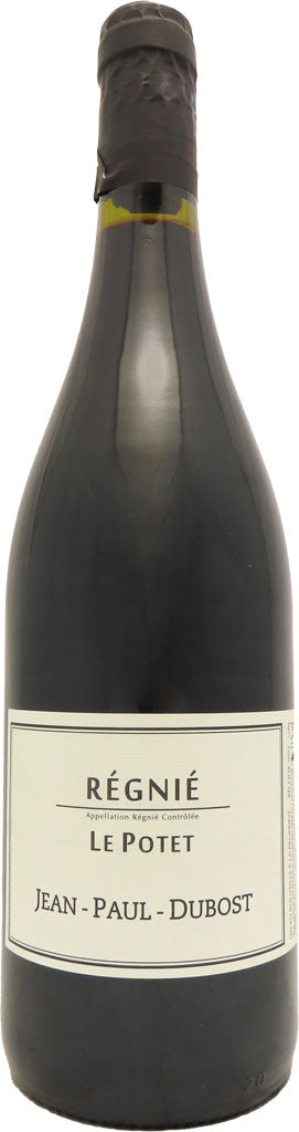Jean-Paul Dubost Regnie Potet 2023 750ml-0