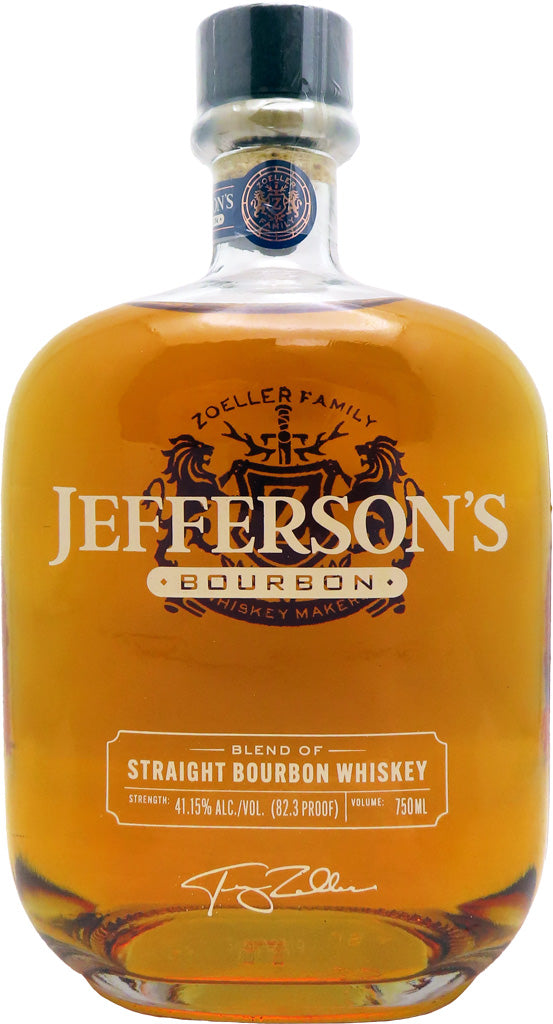 Jefferson's Blend of Straight Bourbon Whiskey 750ml