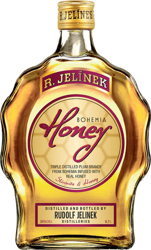Jelinek Bohemia Plum Brandy With Honey 700ml-0