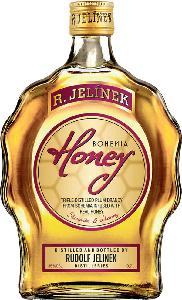 Jelinek Bohemia Plum Brandy With Honey 700ml