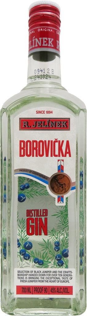 Jelinek Borovicka Gin 700ml Mission Liquor
