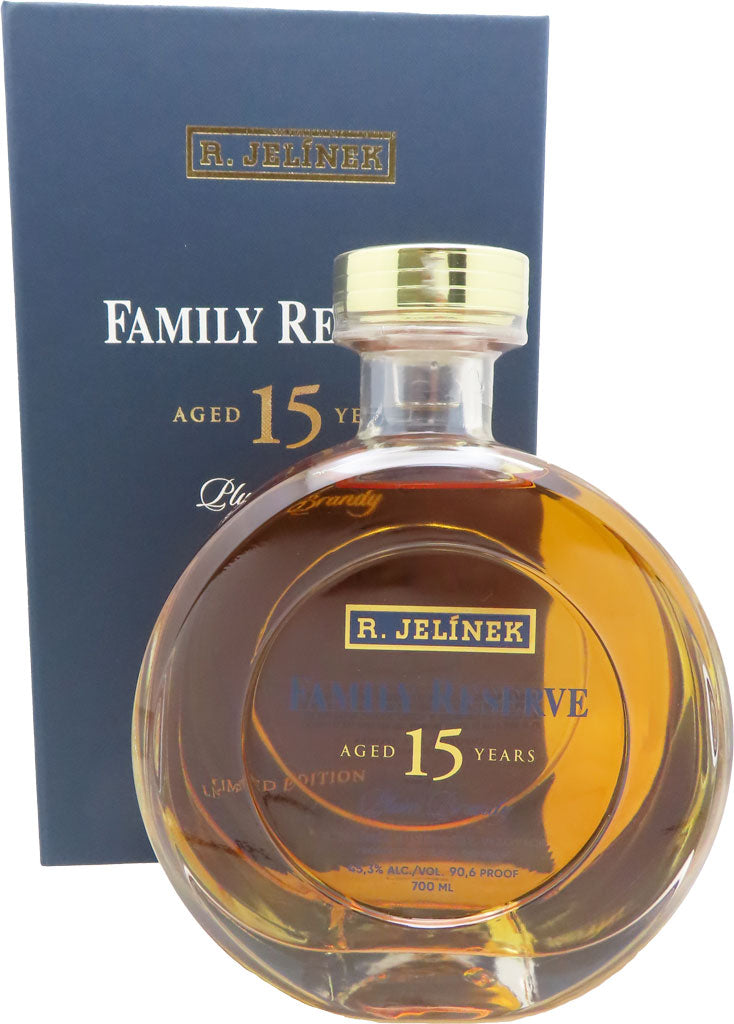 Jelinek Slivovitz Plum Brandy 15 Year Old 700ml-0
