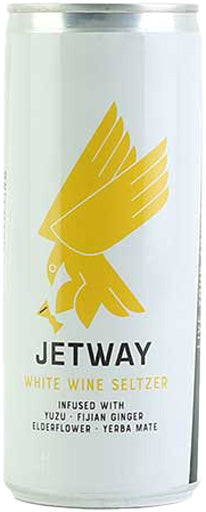 Jetway White Wine Seltzer 8.4oz Can-0