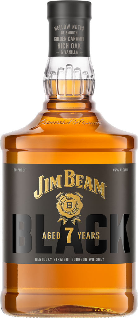 Jim Beam Black Kentucky Bourbon 7 Year Old 1.75L-0