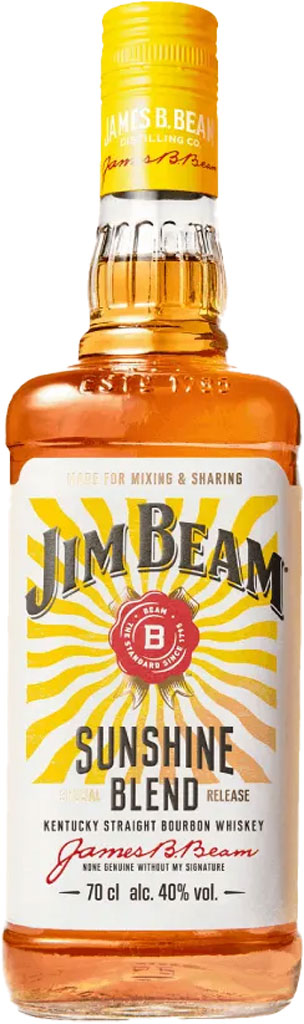 Jim Beam Sunshine Blend 750ml-0