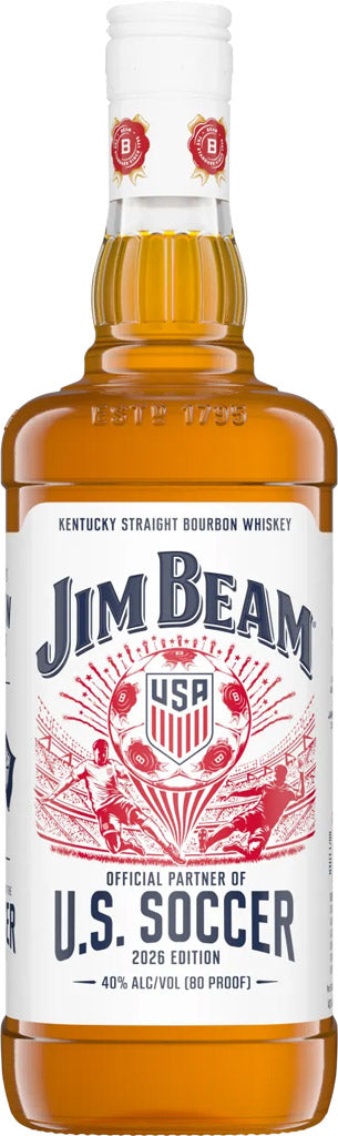 Jim Beam U.S. Soccer Edition Kentucky Bourbon 2026 750ml-0