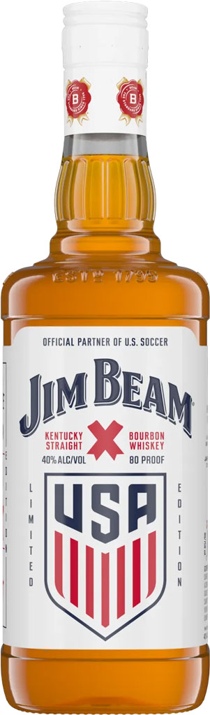 Jim Beam USA Limited Edition Kentucky Bourbon 750ml-0