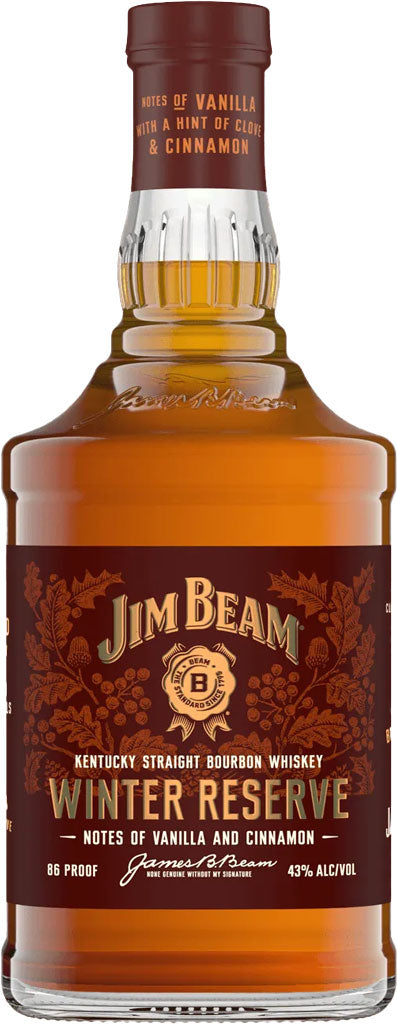 Jim Beam Winter Reserve Bourbon 750ml-0