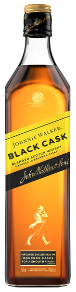 Johnnie Walker Black Cask Blended Scotch Whisky 750ml – Mission Liquor