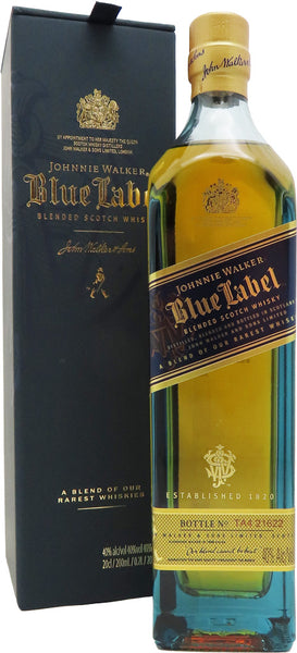Johnnie Walker Blue Label Blended Scotch Whisky 200ml – Mission Liquor