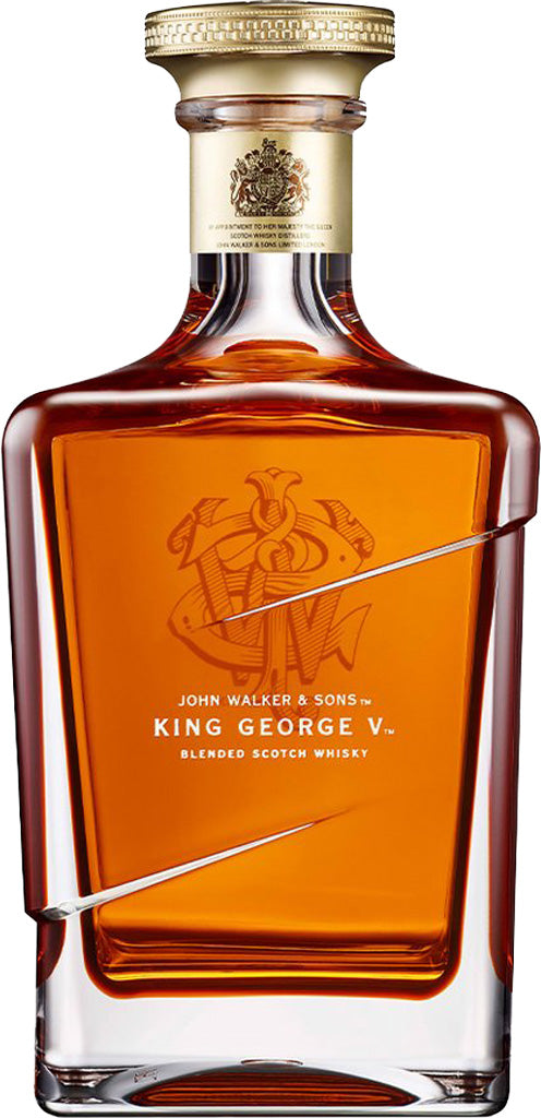 Johnnie Walker Blue Label King George V Blended Scotch Whisky 750ml-0