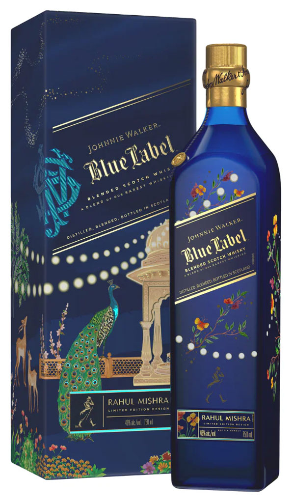 Johnnie Walker Blue Label x Diwali Limited Edition 750ml-0