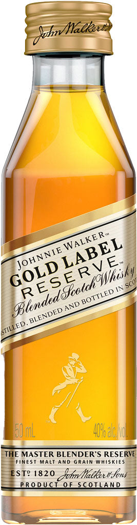 Johnnie Walker Gold Label Reserve Blended Scotch Whisky 50ml-0