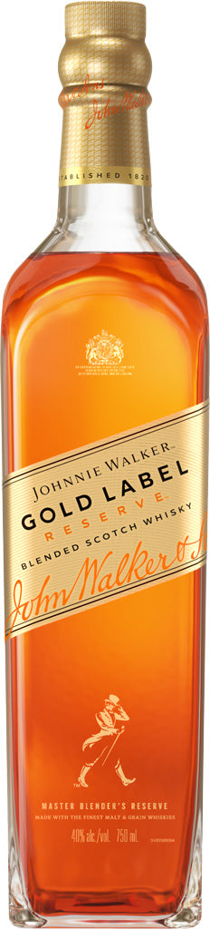 Johnnie Walker Gold Label Reserve Blended Scotch Whisky 750ml Featured Image