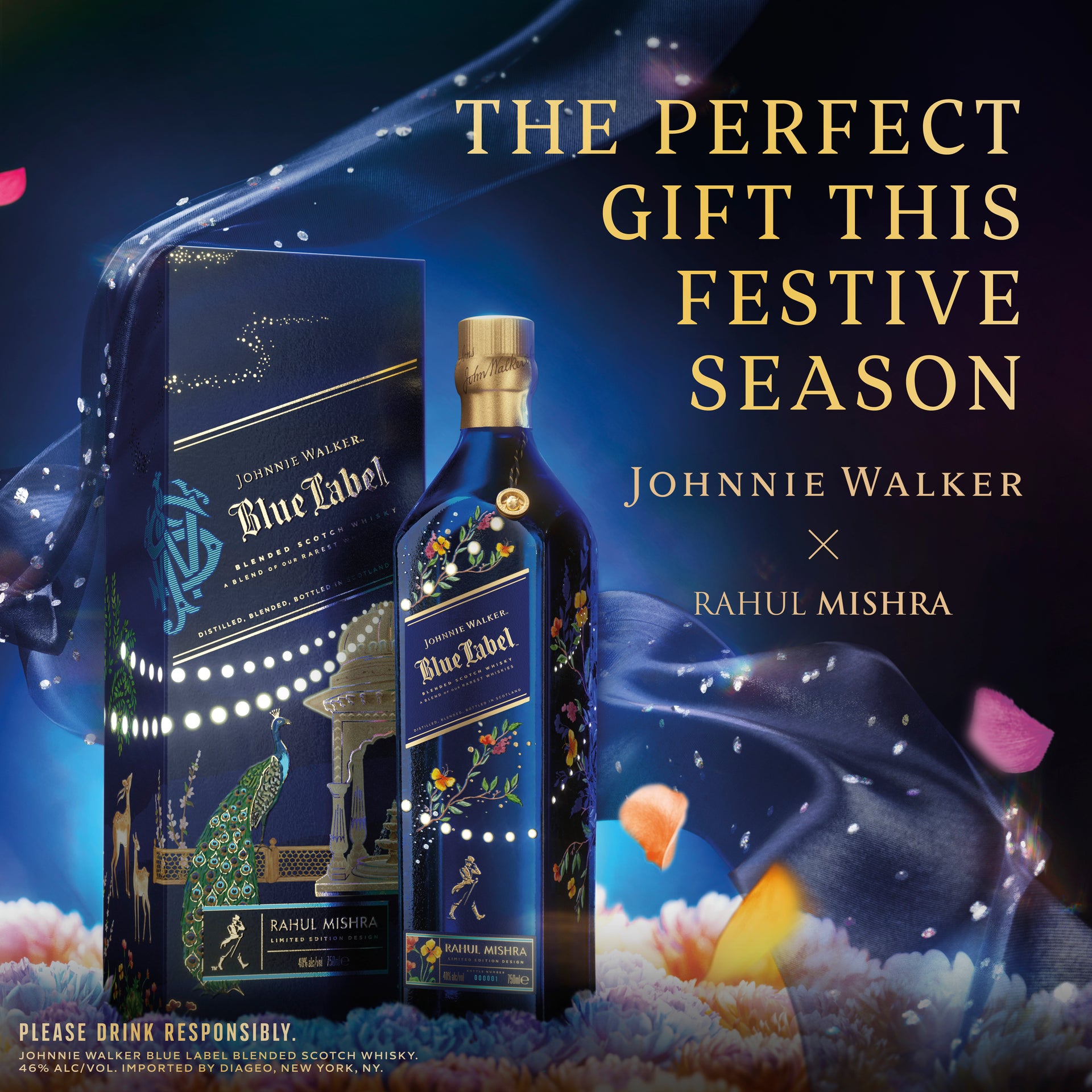 Banner for Johnnie Walker Blue Label Diwali