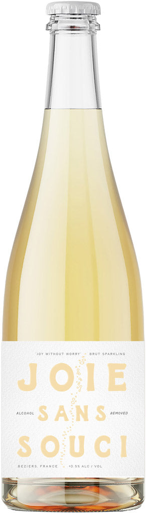 Joie Sans Souci Alcohol Removed Brut Sparkling 330ml-0