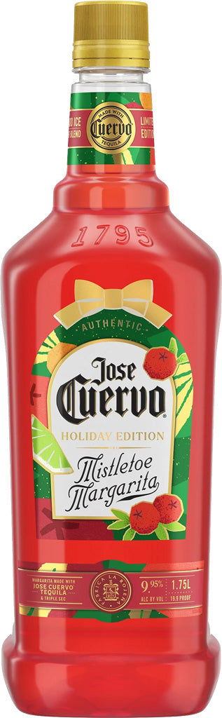 Jose Cuervo Authentics Mistletoe Margarita Holiday Edition 1.75L-0