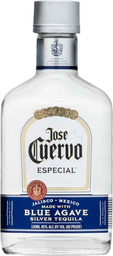 Jose Cuervo Tequila Especial Silver 100ml-0