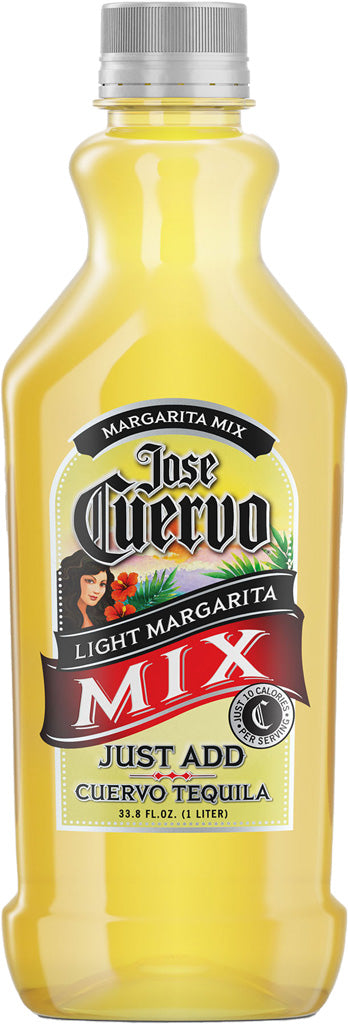 Jose Cuervo Lime Light Margarita Mix 1L-0