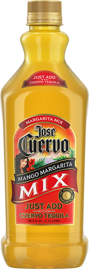 Jose Cuervo Mango Margarita Mix 1.75L-0
