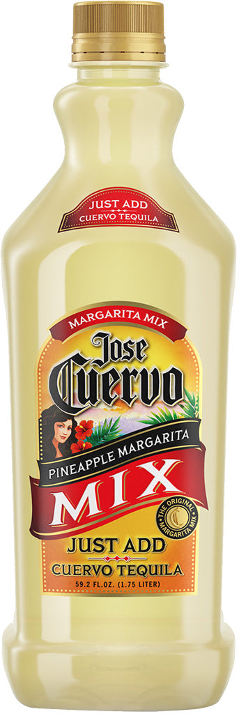 Jose Cuervo Pineapple Margarita Mix 1.75L-0