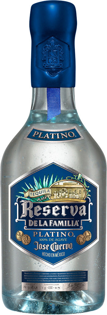 Jose Cuervo Tequila Reserva De La Familia Platino 375ml-0