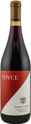 Joyce Pinot Noir Submarine Canyon 2023 750ml-0