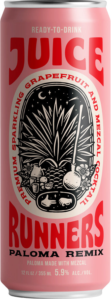 Juice Runners Paloma Remix 12oz 4pk Cans-0