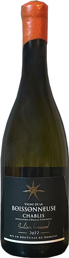 Julien Brocard Chablis La Boissonneuse 2022 750ml-0